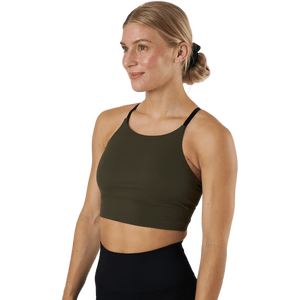 Casall - Sculpture Intense Sports Bra Forest Green