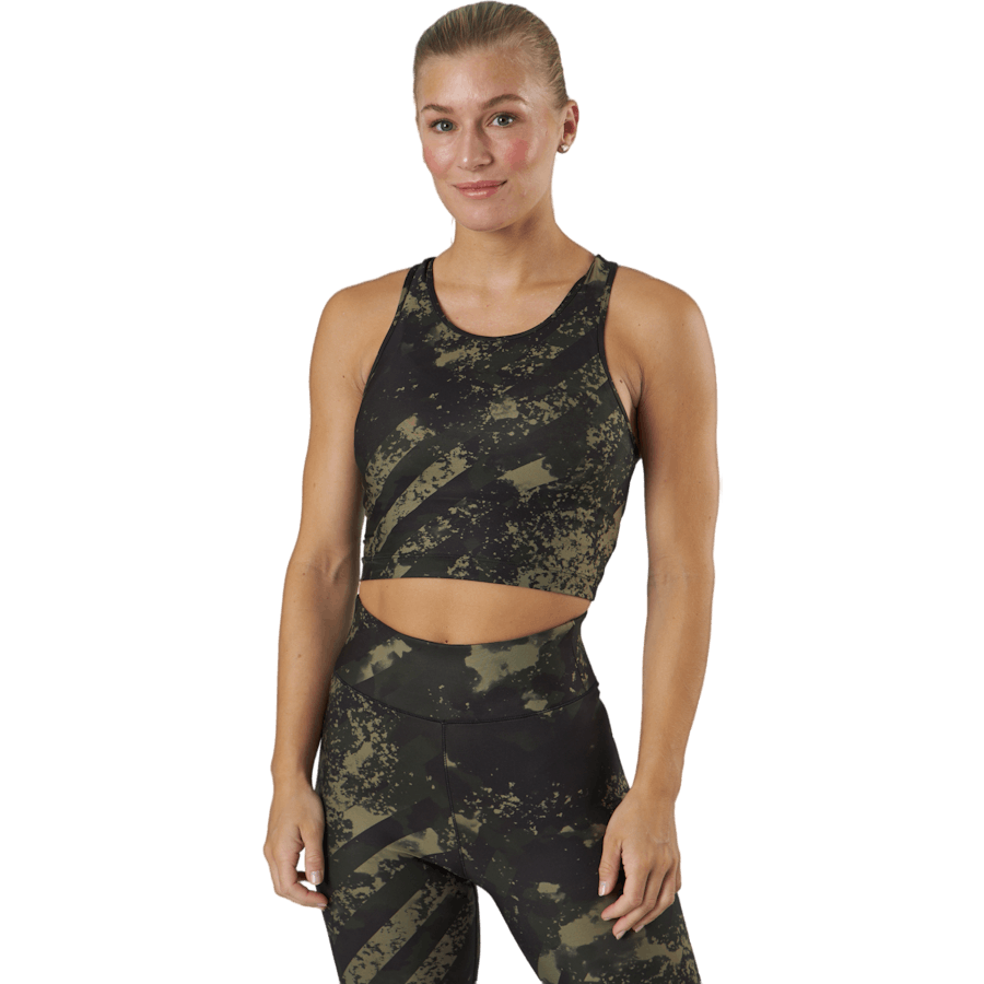 Casall - Crop Tank Boost Green