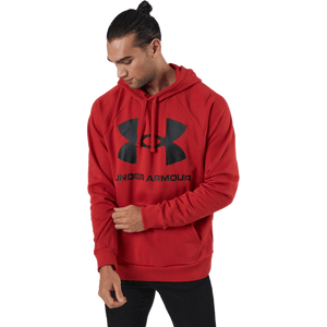 Under Armour - Ua Rival Fleece Big Logo Hd Radiant Red