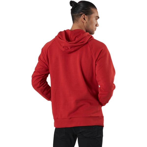 Under Armour - Ua Rival Fleece Big Logo Hd Radiant Red