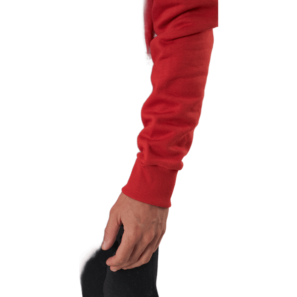 Under Armour - Ua Rival Fleece Big Logo Hd Radiant Red