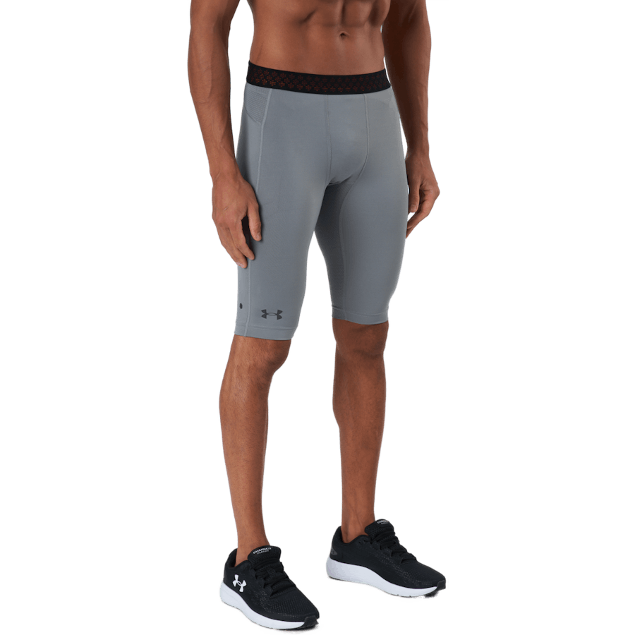 Under Armour - Ua Hg Rush 2.0 Long Shorts Concrete
