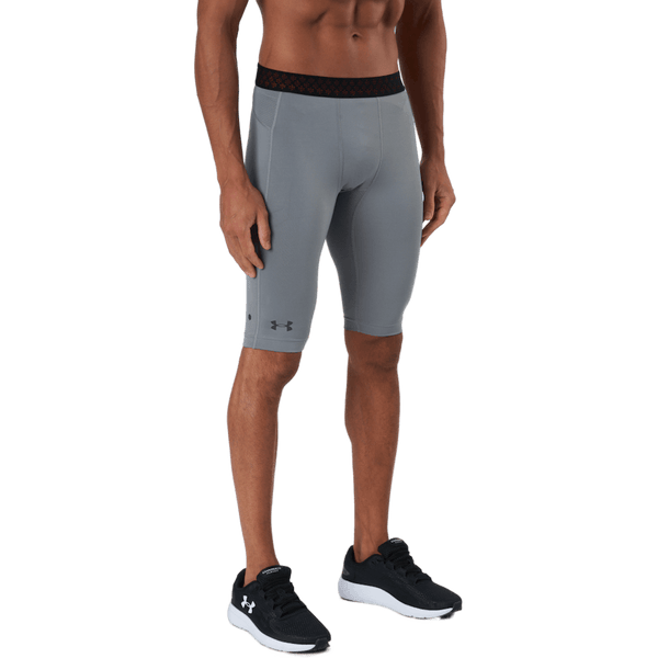Under Armour - Ua Hg Rush 2.0 Long Shorts Concrete