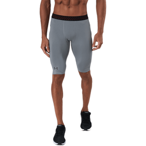 Under Armour - Ua Hg Rush 2.0 Long Shorts Concrete