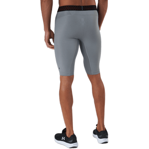 Under Armour - Ua Hg Rush 2.0 Long Shorts Concrete