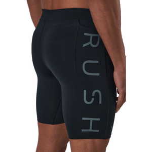 Under Armour - Ua Rush Stamina Half Tight Black
