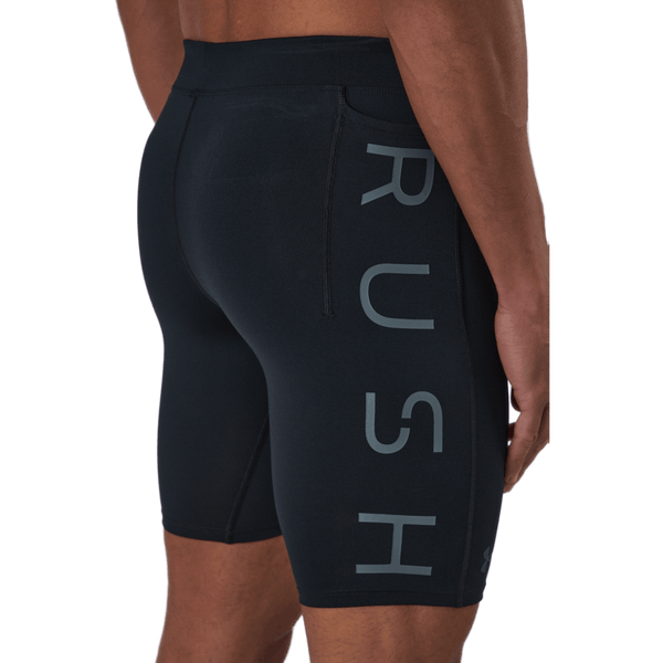 Under Armour - Ua Rush Stamina Half Tight Black