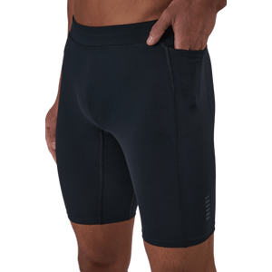 Under Armour - Ua Rush Stamina Half Tight Black