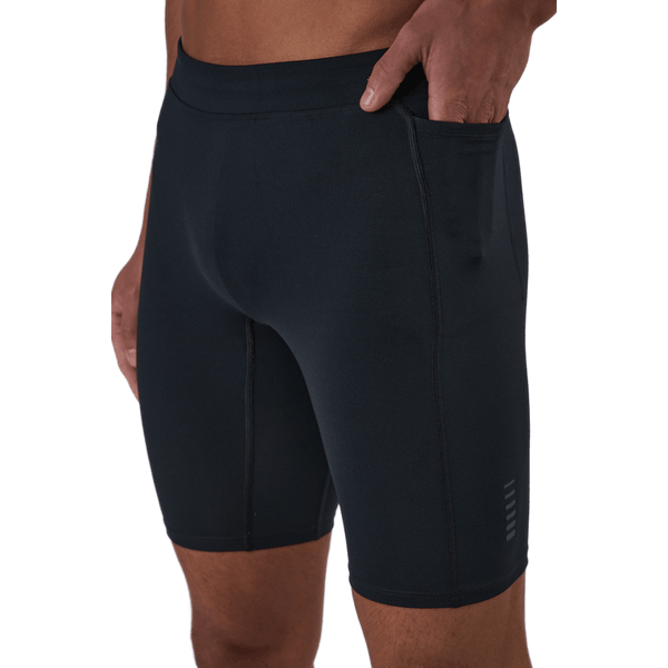 Under Armour - Ua Rush Stamina Half Tight Black