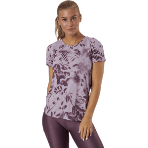 Under Armour - Ua Iso-chill 200 Print Ss Mauve Pink
