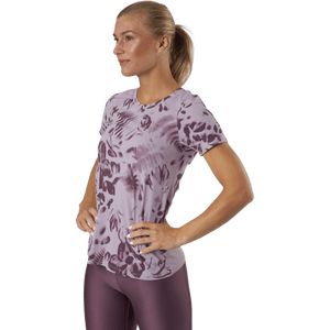 Under Armour - Ua Iso-chill 200 Print Ss Mauve Pink