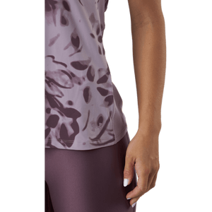 Under Armour - Ua Iso-chill 200 Print Ss Mauve Pink
