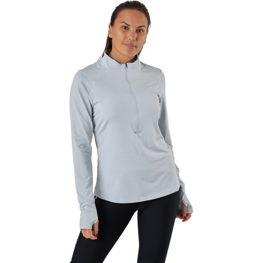 Under Armour - Ua Qualifier Run 2.0 1/2 Zip Halo Gray