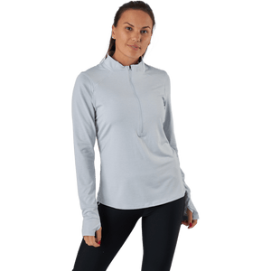 Under Armour - Ua Qualifier Run 2.0 1/2 Zip Halo Gray