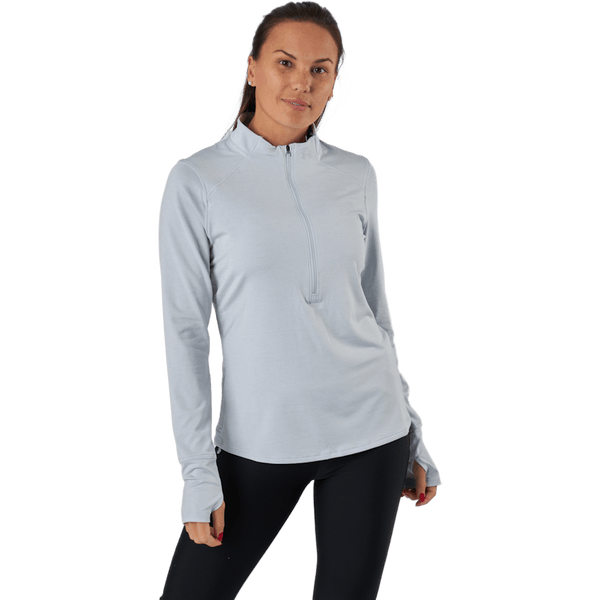 Under Armour - Ua Qualifier Run 2.0 1/2 Zip Halo Gray