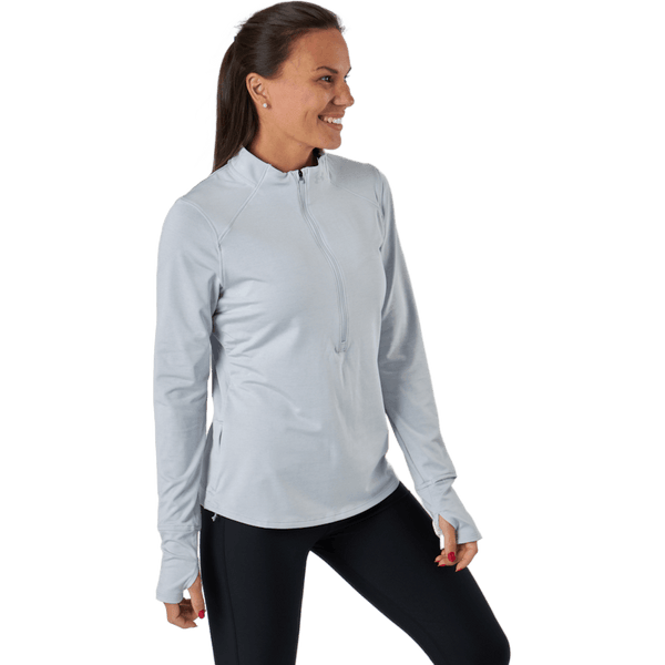 Under Armour - Ua Qualifier Run 2.0 1/2 Zip Halo Gray