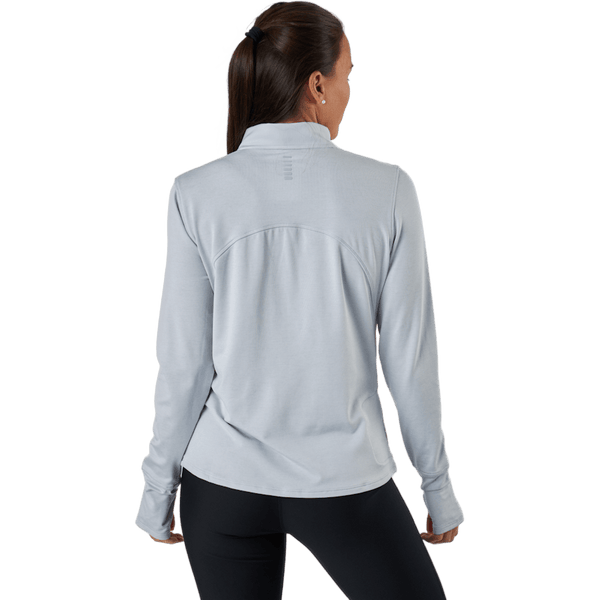 Under Armour - Ua Qualifier Run 2.0 1/2 Zip Halo Gray