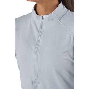 Under Armour - Ua Qualifier Run 2.0 1/2 Zip Halo Gray