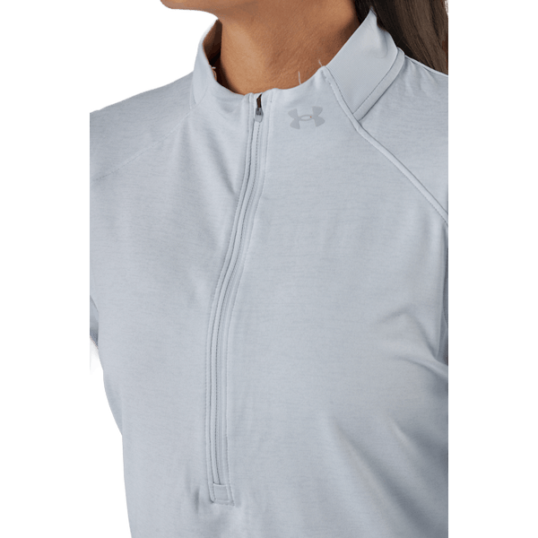 Under Armour - Ua Qualifier Run 2.0 1/2 Zip Halo Gray