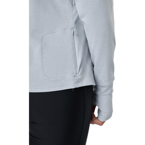 Under Armour - Ua Qualifier Run 2.0 1/2 Zip Halo Gray
