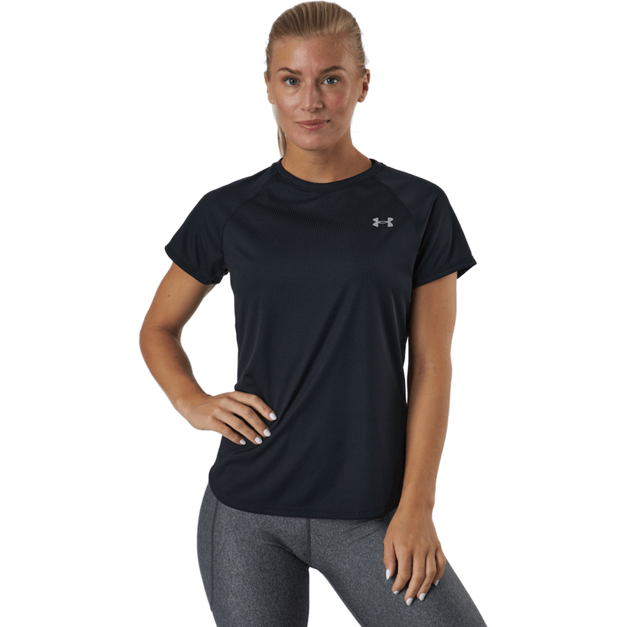 Under Armour - Ua Speed Stride Short Sleeve Black