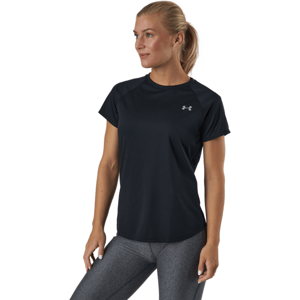 Under Armour - Ua Speed Stride Short Sleeve Black