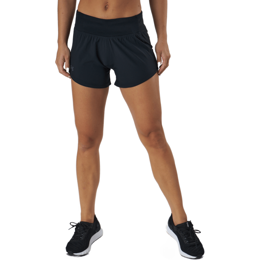 Under Armour - Ua Speedpocket Perf Short Black