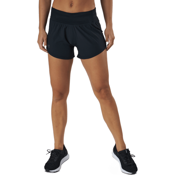 Under Armour - Ua Speedpocket Perf Short Black