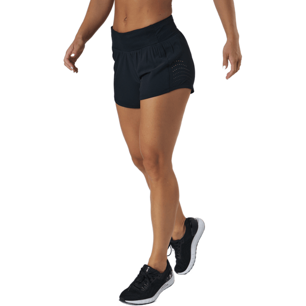 Under Armour - Ua Speedpocket Perf Short Black