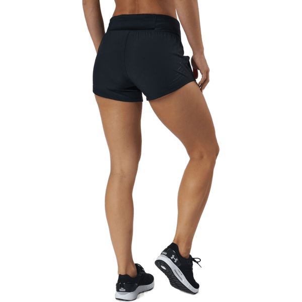 Under Armour - Ua Speedpocket Perf Short Black