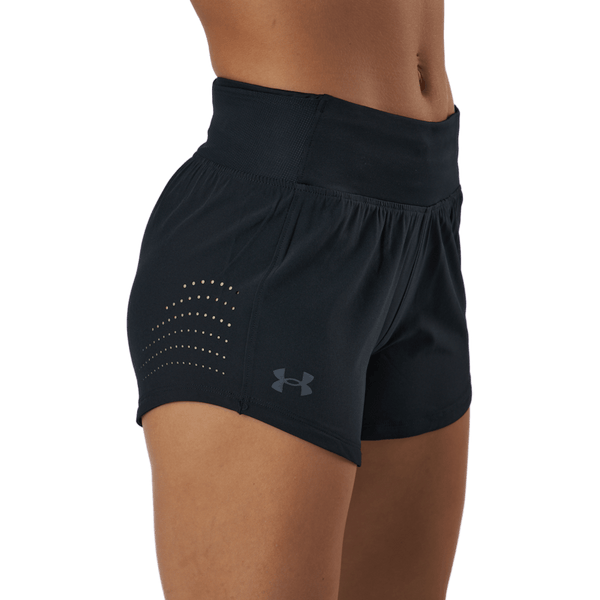 Under Armour - Ua Speedpocket Perf Short Black