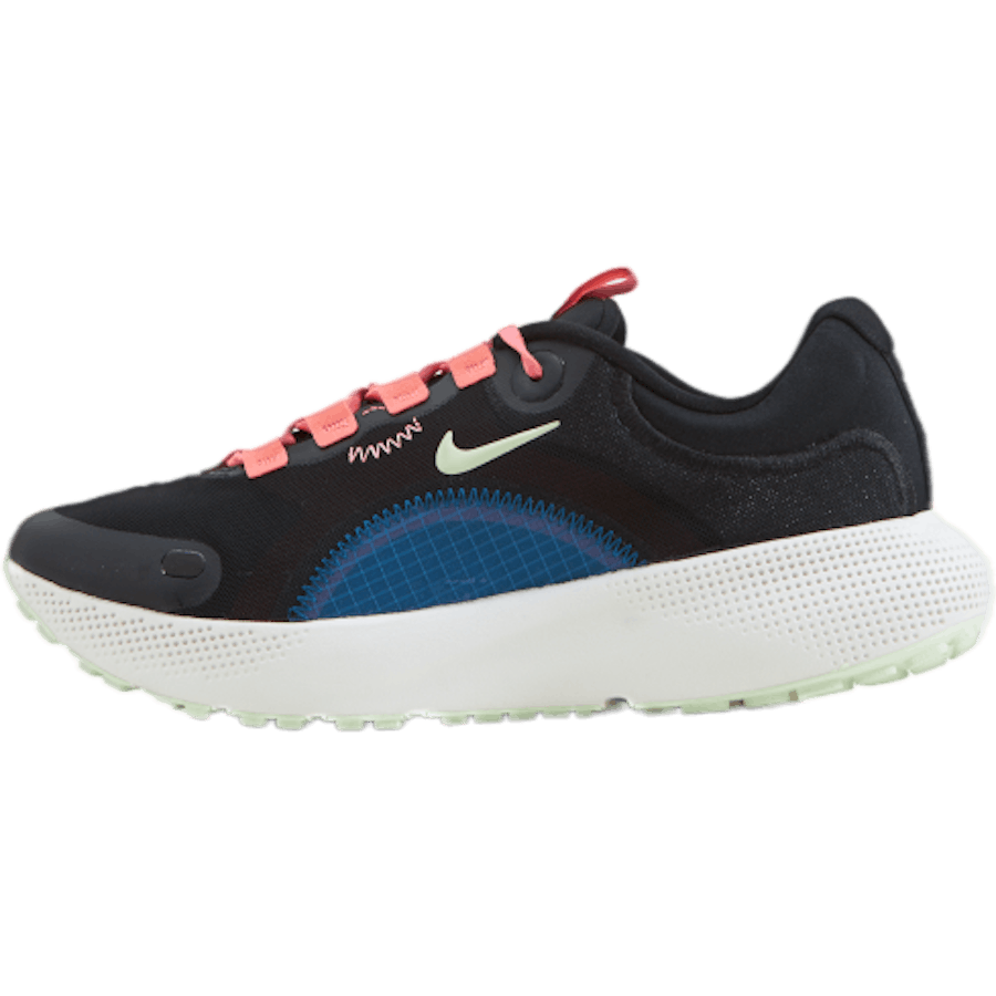 Nike - React Escape Run Women's Runni Black/lime Ice-magic Ember-bri
