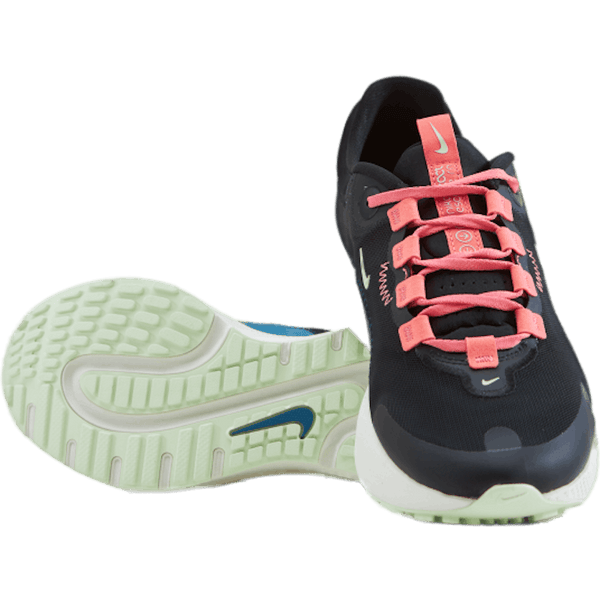 Nike - React Escape Run Women's Runni Black/lime Ice-magic Ember-bri