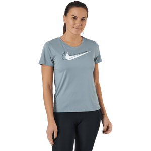 Nike - Dri-fit Swoosh Run Women's Run Particle Grey/white