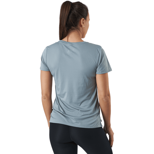 Nike - Dri-fit Swoosh Run Women's Run Particle Grey/white