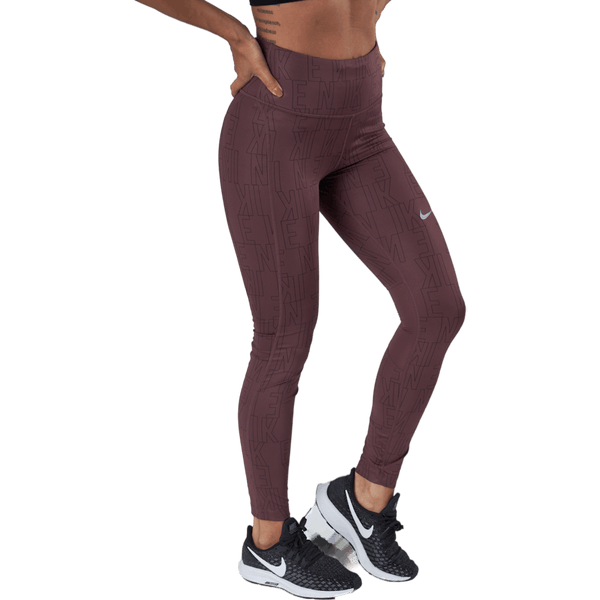 Nike - Dri-fit Run Division Epic Fast Dark Wine/black/reflective Sil
