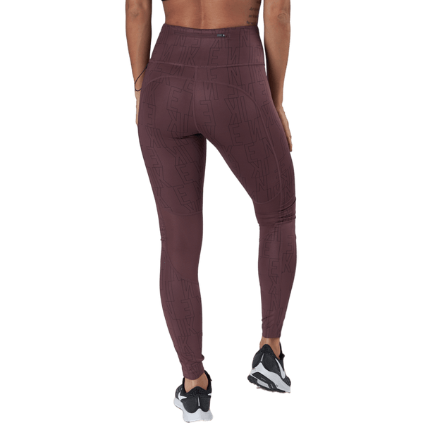 Nike - Dri-fit Run Division Epic Fast Dark Wine/black/reflective Sil