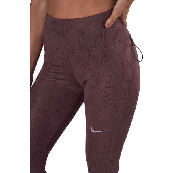Nike - Dri-fit Run Division Epic Fast Dark Wine/black/reflective Sil