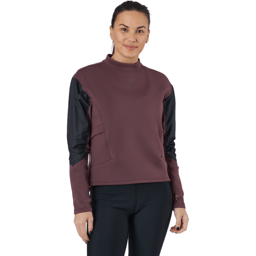 Nike - Dri-fit Run Divsion Women's Ru Dark Wine/black/pale Coral/bla