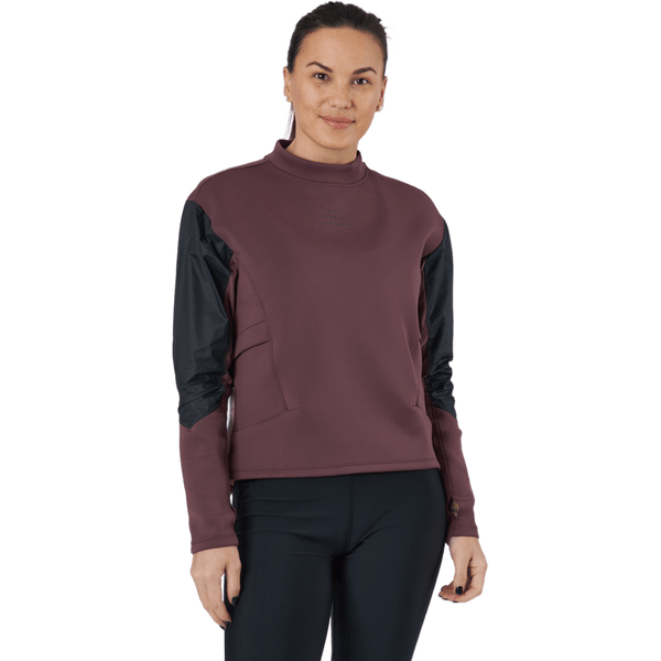 Nike - Dri-fit Run Divsion Women's Ru Dark Wine/black/pale Coral/bla