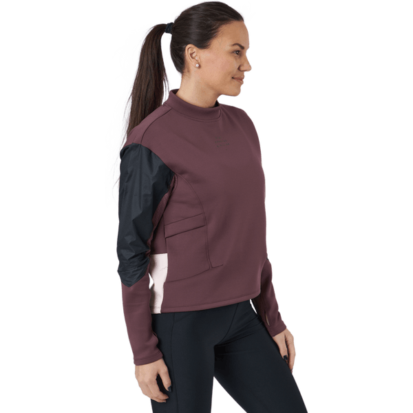 Nike - Dri-fit Run Divsion Women's Ru Dark Wine/black/pale Coral/bla