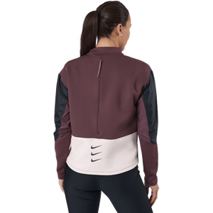 Nike - Dri-fit Run Divsion Women's Ru Dark Wine/black/pale Coral/bla
