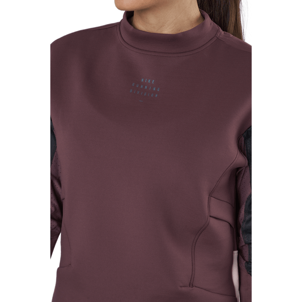 Nike - Dri-fit Run Divsion Women's Ru Dark Wine/black/pale Coral/bla