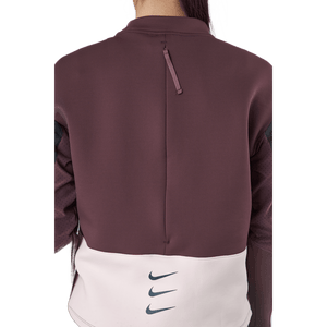 Nike - Dri-fit Run Divsion Women's Ru Dark Wine/black/pale Coral/bla