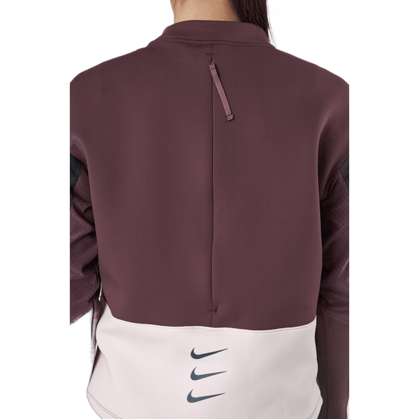 Nike - Dri-fit Run Divsion Women's Ru Dark Wine/black/pale Coral/bla