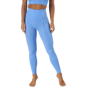 Nike - Yoga Luxe Dri-fit Women's 7/8  Royal Pulse/aluminum