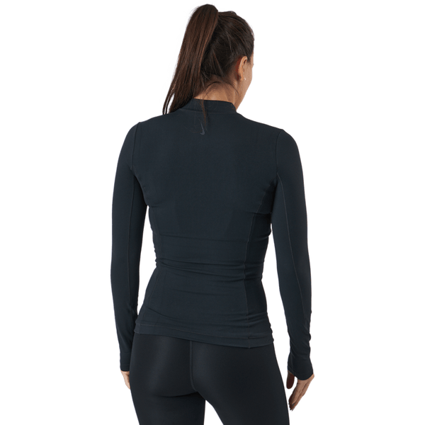 Nike - Yoga Luxe Dri-fit Women's Full Black/dk Smoke Grey