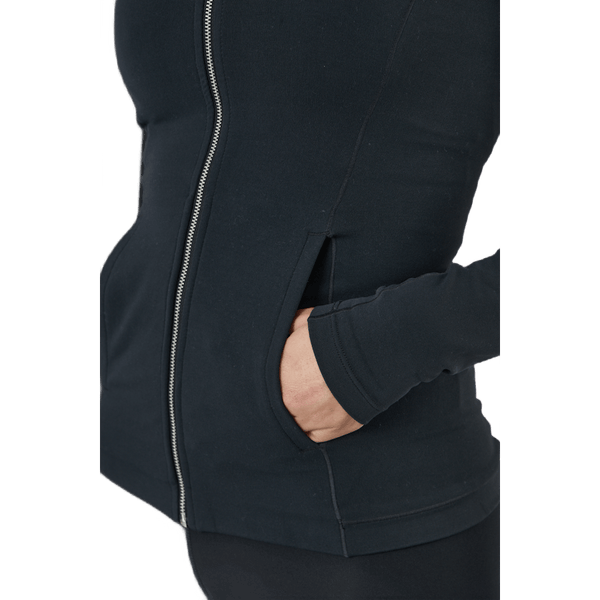 Nike - Yoga Luxe Dri-fit Women's Full Black/dk Smoke Grey