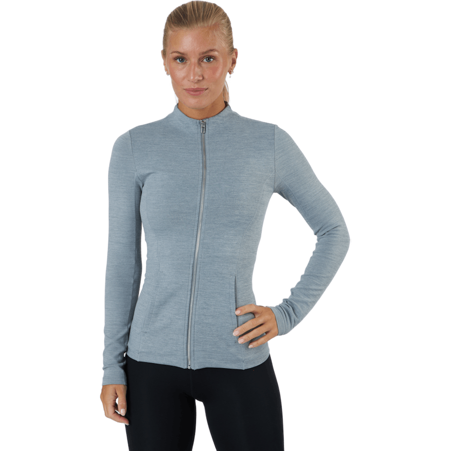 Nike - Yoga Luxe Dri-fit Women's Full Particle Grey/htr/platinum Tin