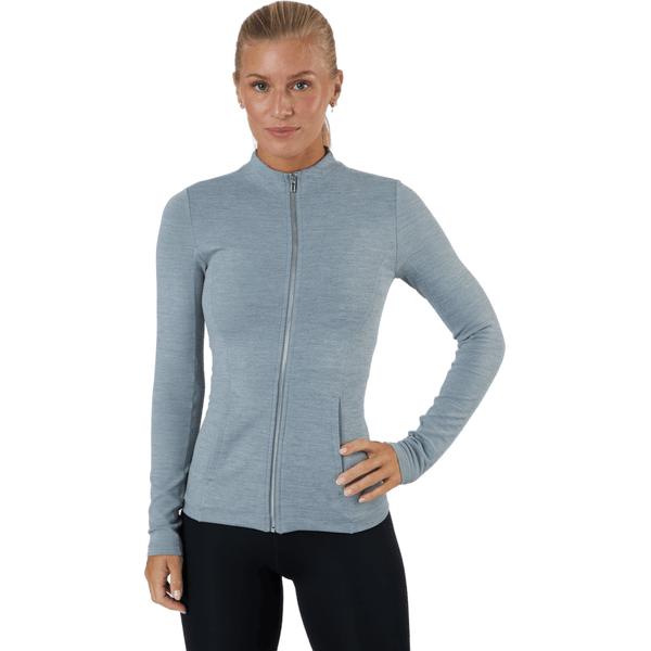 Nike - Yoga Luxe Dri-fit Women's Full Particle Grey/htr/platinum Tin